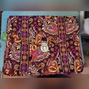 NWT Vintage Retired 2013 Safari Sunset Vera Bradley Messenger Bag #214